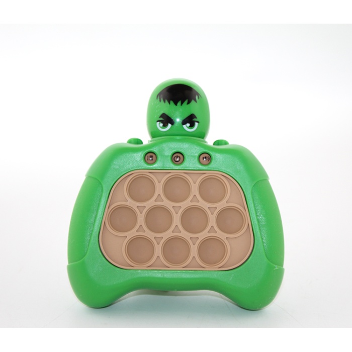 Işıklı Müzikli Pop-It Hulk Tasarımlı