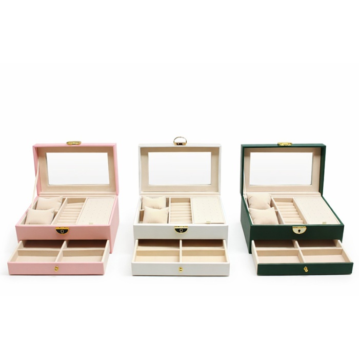 20x15 cm Makyaj Ve Takı Kutusu