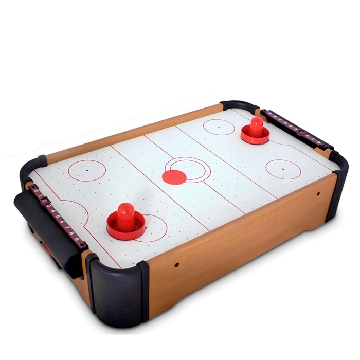 Ahşap Masaüstü Air Hokey Oyunu
