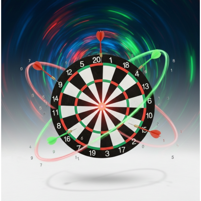 Duvara Asmalı Dart Oyunu Alk4889