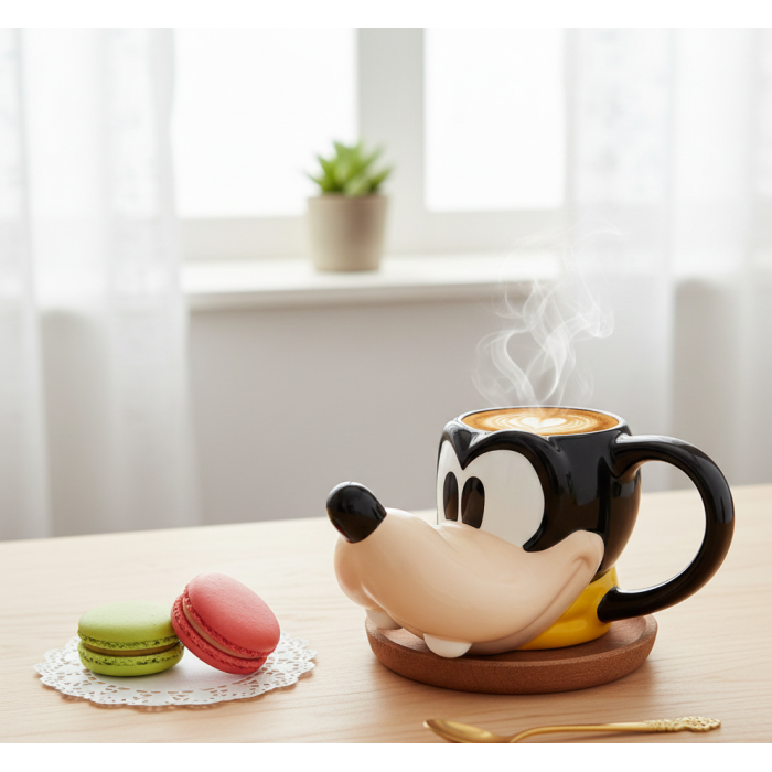 Goofy 3D Seramik Kupa Bardak