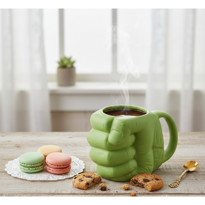 Hulk Yumruk Kupa Bardak