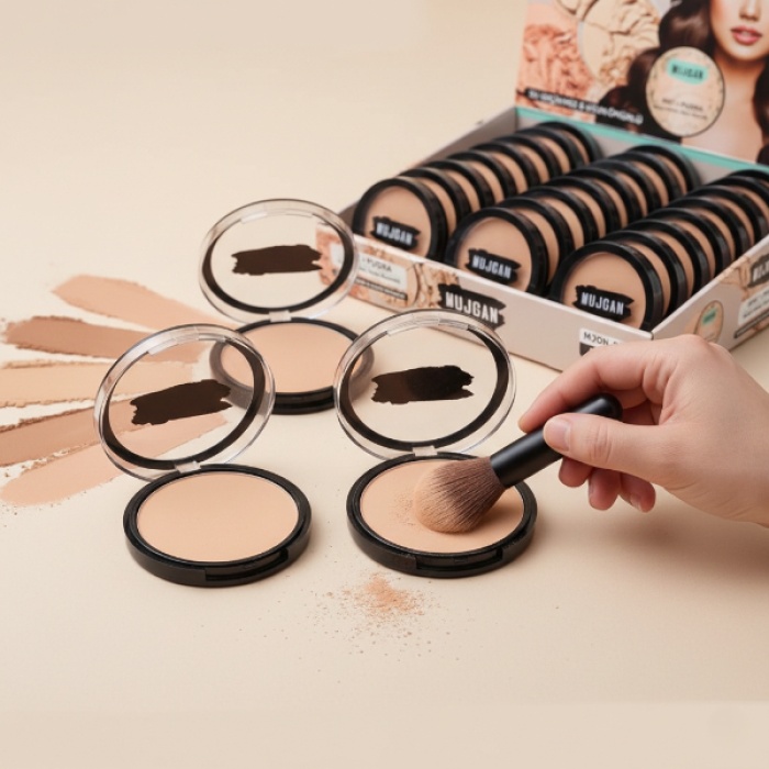 3lü Fit Me Mat Pudra Seti