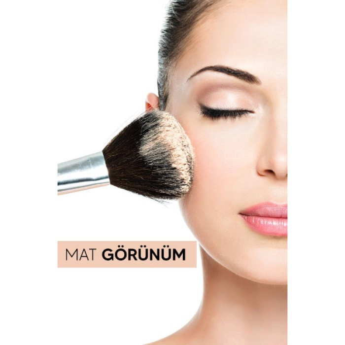 3lü Fit Me Mat Pudra Seti