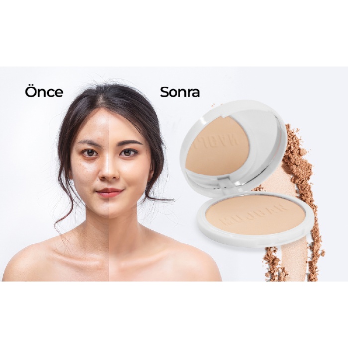 3lü Profesyonel Mat Pudra Seti