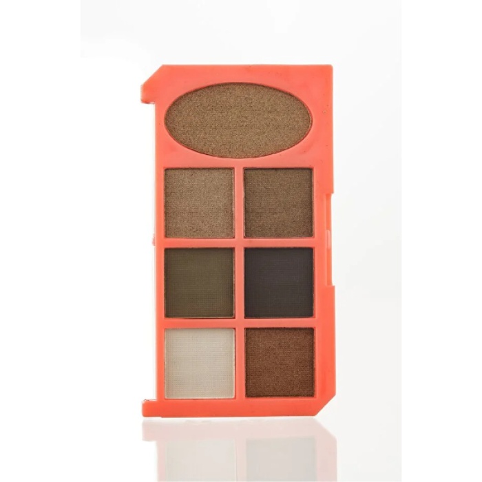 7 Renk Far Paleti - 3lü Set