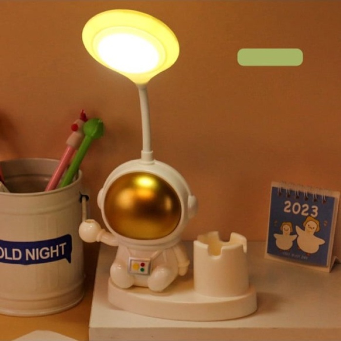 Astronot Masa Lambası Kalemlik