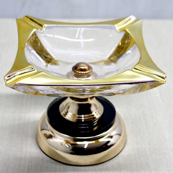 Metal Ayaklı Cam Küllük Model 1