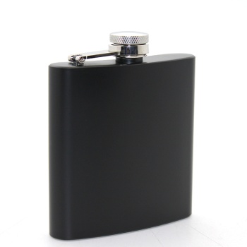 Paslanmaz Çelik Tekli 8 Oz Matara Model 4