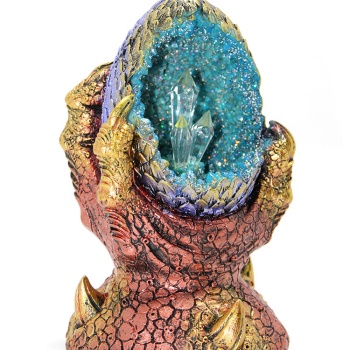 Polyester Dragon Pençeli Led