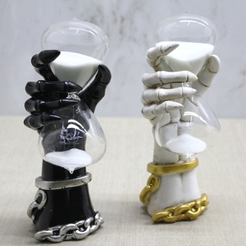 Polyester El Tasarımlı Kum Saati