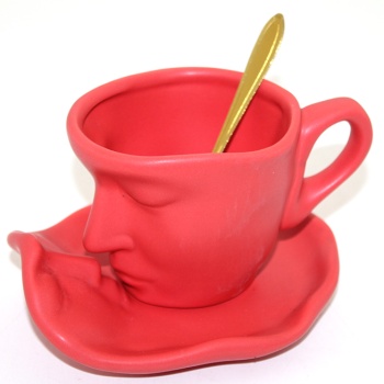 Porselen Kupa Bardak Model 1