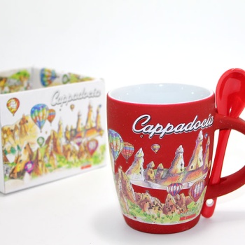 Tekli Yöresel Kupa Bardak Model 7