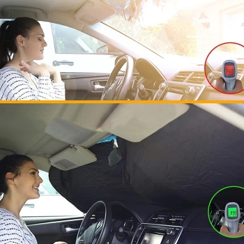 Katlanabilir Ön Cam Araba Güneşliği