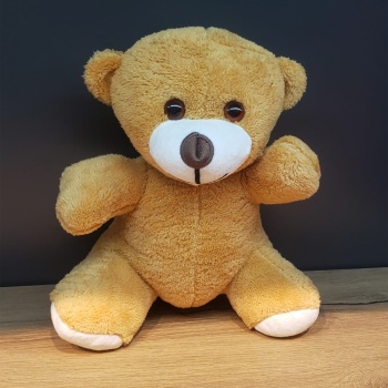 Kahverengi Peluş Oyuncak Ayıcık