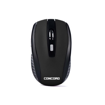 Siyah Kablosuz 6D Optik Mouse