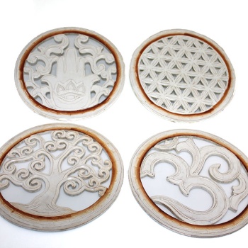 Ahşap Duvara Asmalı Pano Model 1