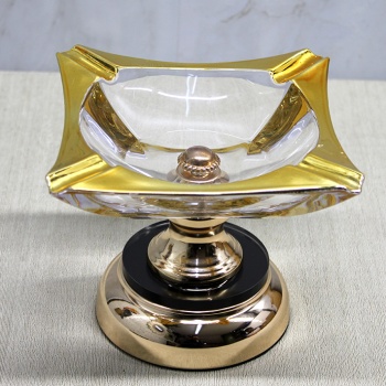 Metal Ayaklı Cam Küllük Model 3