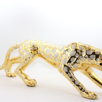 Polyester Kaplan Figürü Model 1