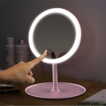 Dokunmatik Parlaklık Ayarlı Makyaj Aynası