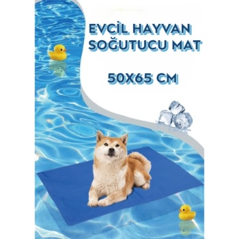 Evcil Hayvan Soğutucu Yatak Mat 50x65 cm