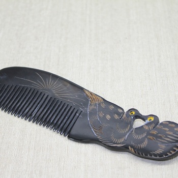 Kemik Tavuskuşu Tarak Model 4