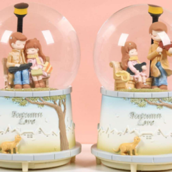 SONBAHAR SEVGILI KAR KÜRESI ORTA BOY