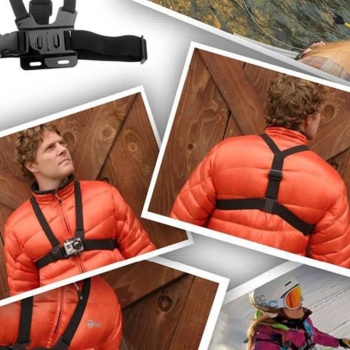 Aksiyon Kamerası Göğüse Sabitleme Kemeri