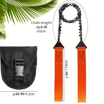 Taşınabilir Mini El Zincirli Testere