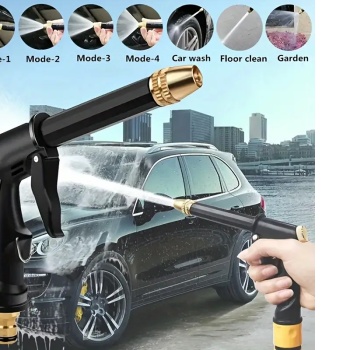 Ayarlanabilir Basınçlı Çok Fonksiyonlu Yıkama Tabancası