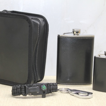 Kılıflı 2li Matara Seti