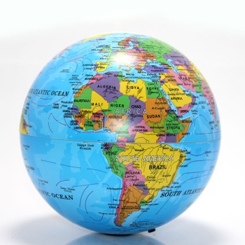 Masaüstü Dönen Dünya Küre - Model 5