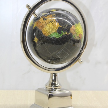 Dekoratif Masaüstü Dünya Küre - Model 18