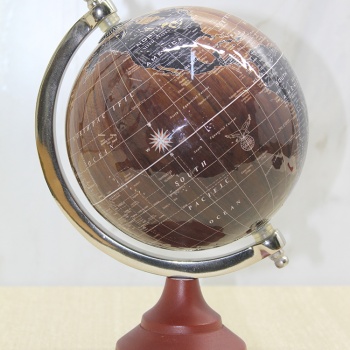 Dekoratif Masaüstü Dünya Küre - Model 3