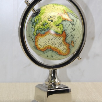 Dekoratif Masaüstü Dünya Küre - Model 19