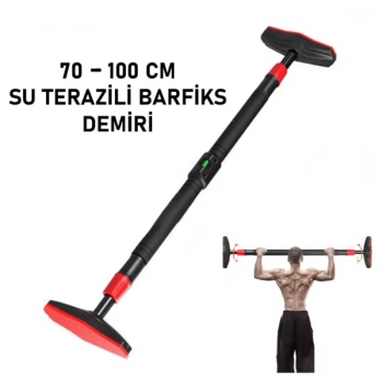 Su Terazili Barfiks Demiri 70-100 cm