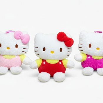 Peluş Hello Kitty Sırt Çantası