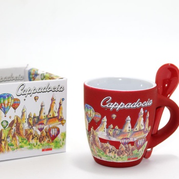 Tekli Yöresel Kahve Fincanı - Model 2