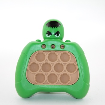 Işıklı Müzikli Pop-It Hulk Tasarımlı