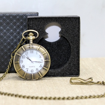 Özel Kutulu Antik Köstekli Saat Model 6