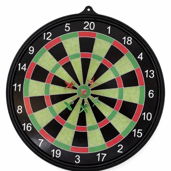 42 cm Duvara Asmalı Mıknatıslı Dart Oyunu