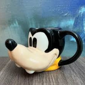Goofy 3D Seramik Kupa Bardak