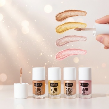 4lü Likit Highlighter Aydınlatıcı Seti