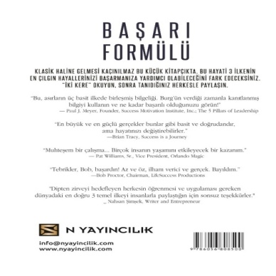 Başarı Formülü