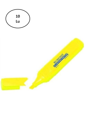 Rubenıs Fosforlu Sarı Kalem Rf-315/S 10lu