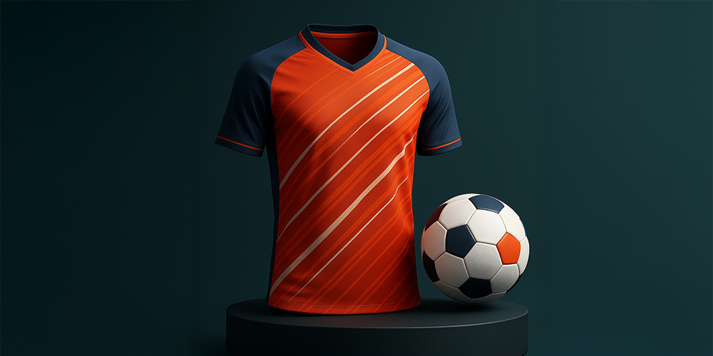 Hayalindeki Futbol Formanı Tasarla