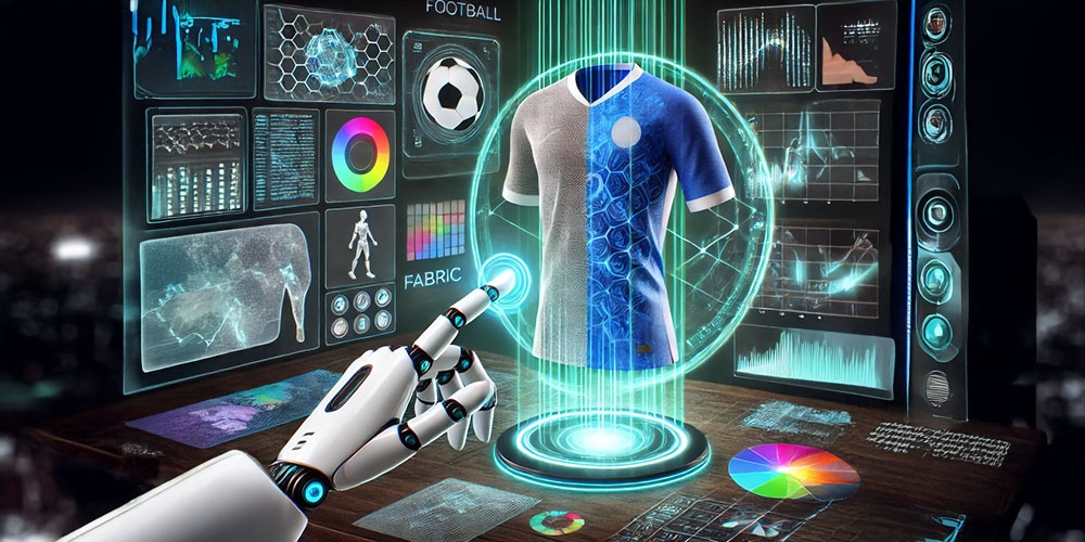 Yapay Zeka ile Futbol Forması Tasarımı