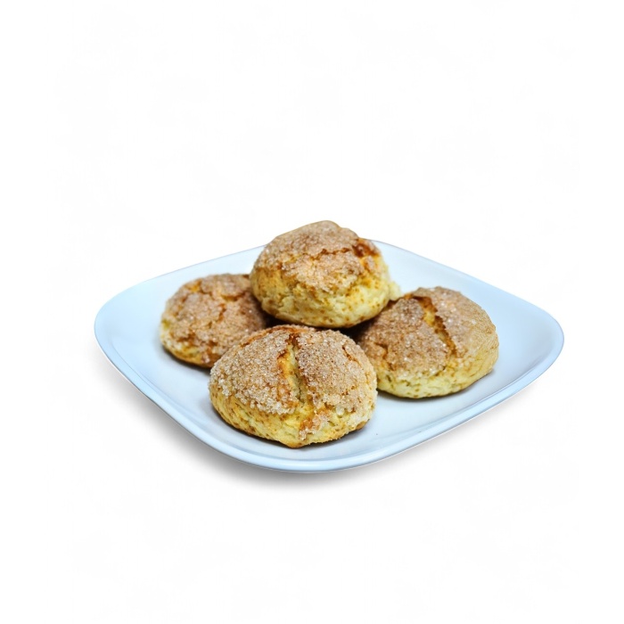Portakallı Lor Kurabiyesi - 1 Kg