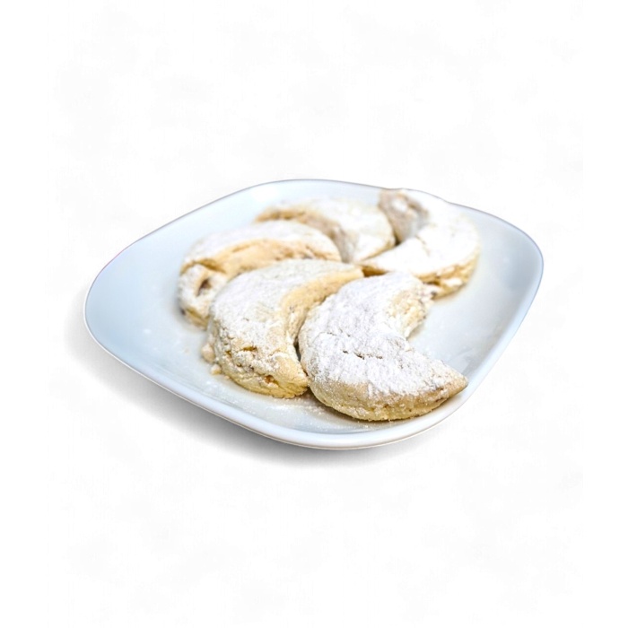 Damla Sakızlı Bademli Kavala Kurabiyesi - 1 Kg