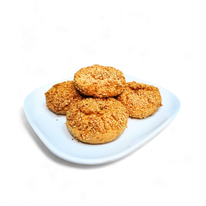 Damla Sakızlı Ayvalık Kurabiyesi - 1 Kg